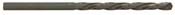 drill bit., HSS, #35, .1100" diameter, flute length 1-1/2